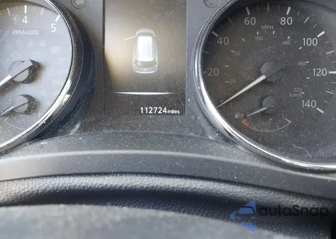 2017 Nissan Rogue S z USA, uszkodzony, nr VIN KNMAT2MT5HP550454